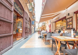 Restaurante al aire libre