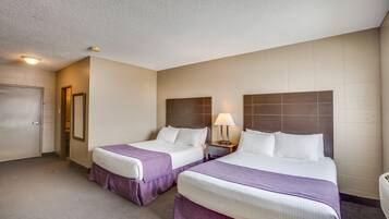 Blackout curtains, soundproofing, iron/ironing board, free WiFi