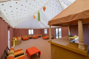 Concierge desk - Camp e Khas (Jaisalmer)