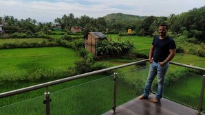 Deluxe Double Room | Terrace/patio - regulus resort & spa (Kumta)
