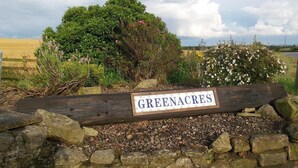 Front of property - Greenacres Holiday Cabins (St. Andrews)