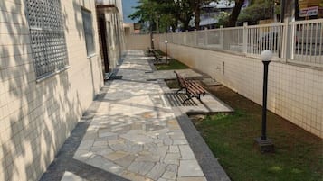 Àrea exterior de l'allotjament