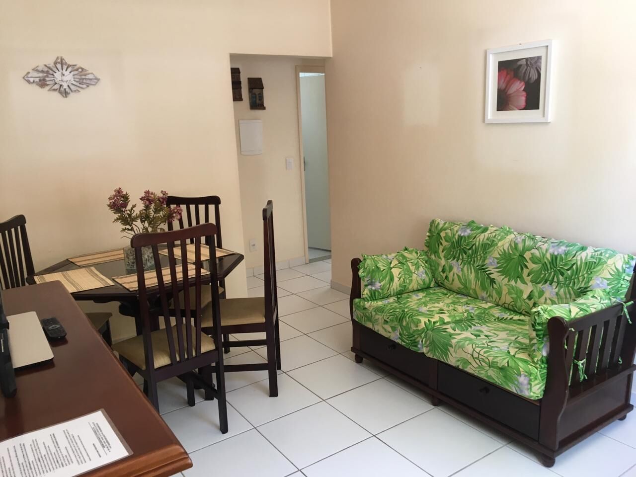 Apt. Praia do Centro, Great location Near Feirinha 