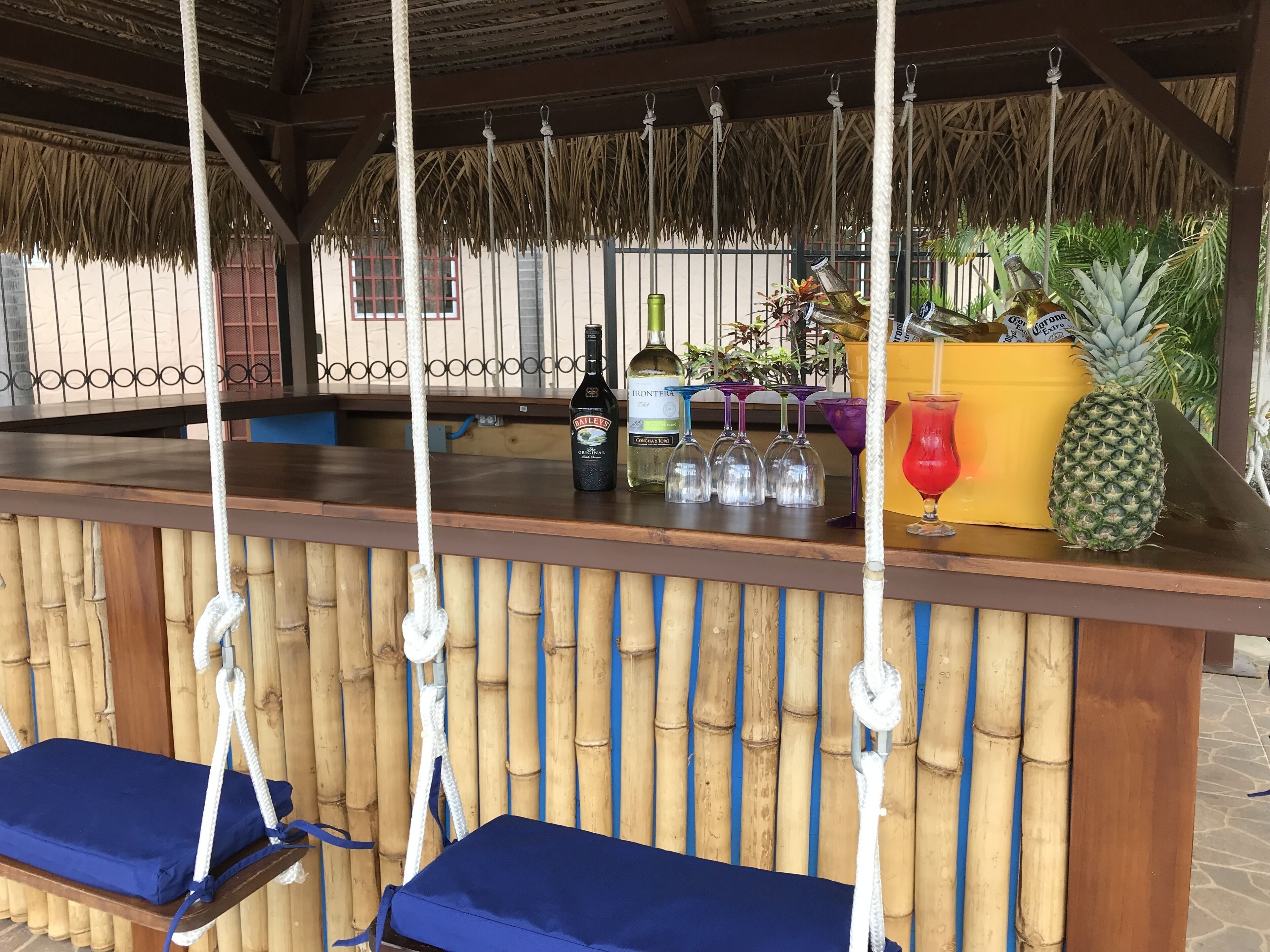 Bar (on property)