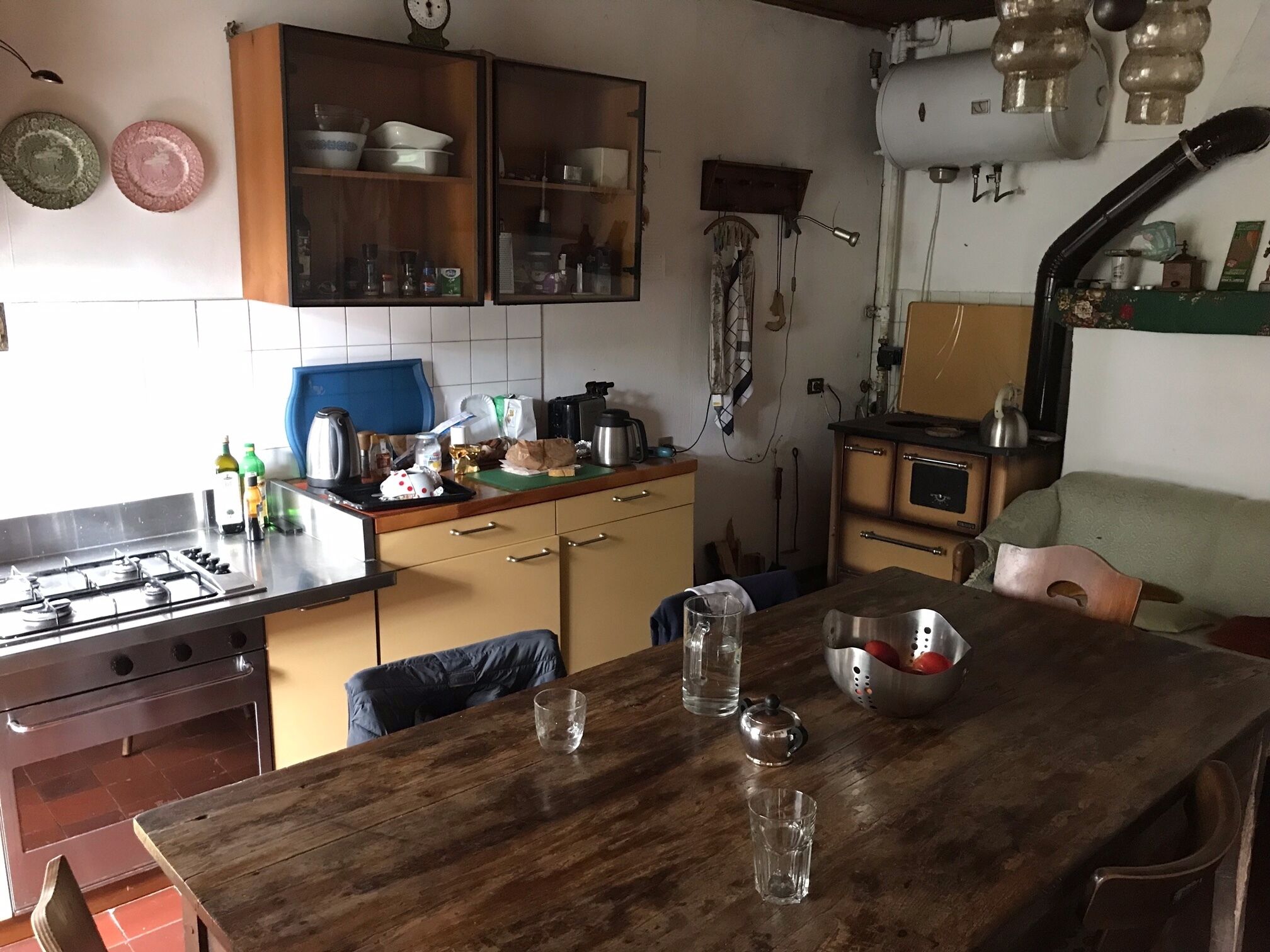 Our farmhouse - rustic and cozy