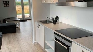 Family Apartment | Private kitchen | Highchair - Fishermans House (Hirtshals)