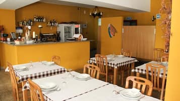 Lunch and dinner served, Portuguese cuisine