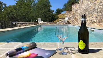 Piscine extérieure