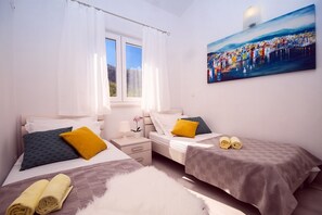 3 Schlafzimmer, Bügeleisen/Bügelbrett, WLAN, Bettwäsche