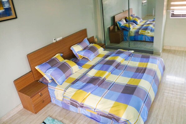 1 chambre, accès à Internet