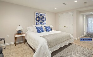 3 عدّة غرف نوم ومكواة/لوح كي وسرير سفر وواي فاي مجانًا