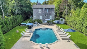 Beheizter Pool