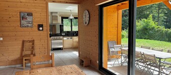 BOURG D'OISANS/ALPE d'HUEZ ★ CHALET Bois & Nature with panoramic view