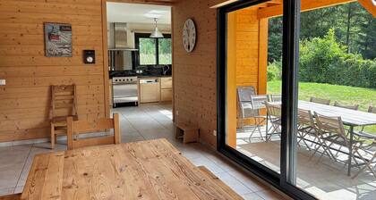 NEU: Holz & Natur für dieses Chalet 8-12 Personen mit Panoramablick