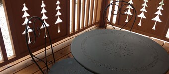 BOURG D'OISANS/ALPE d'HUEZ ★ CHALET Bois & Nature with panoramic view