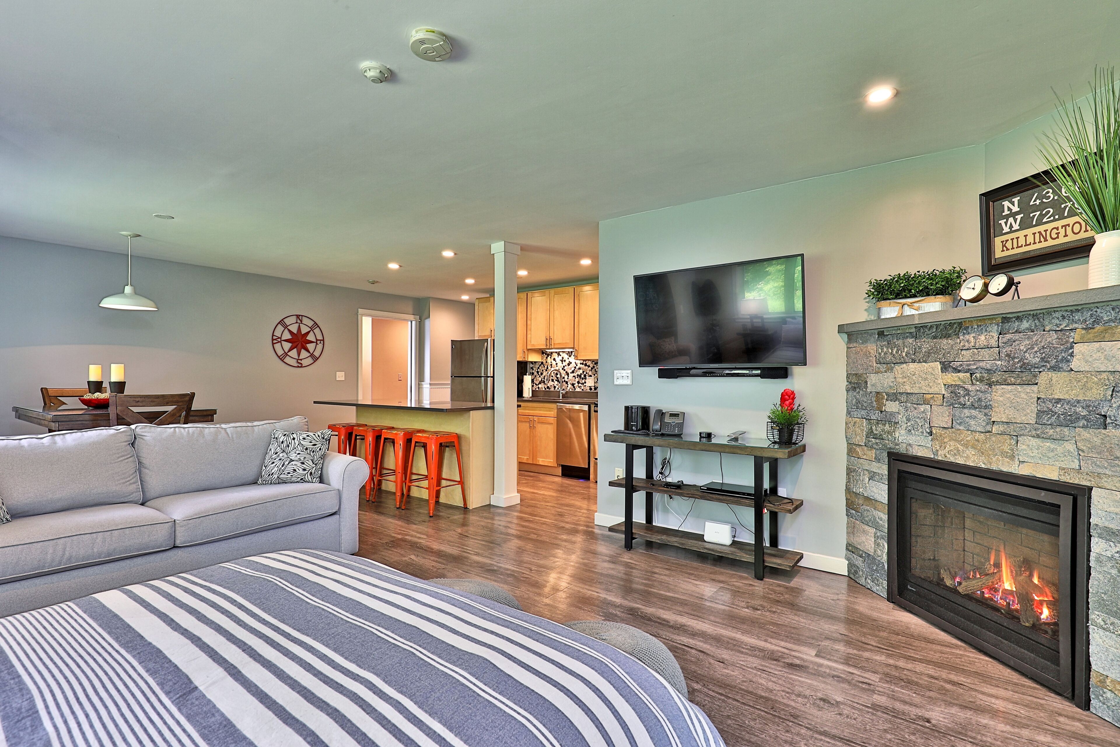 The Grande Suite at Killington: Sleeps 10 Guests, Close to Mountain, Luxury. 331/2