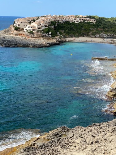 Beautiful apartment with privileged sea views