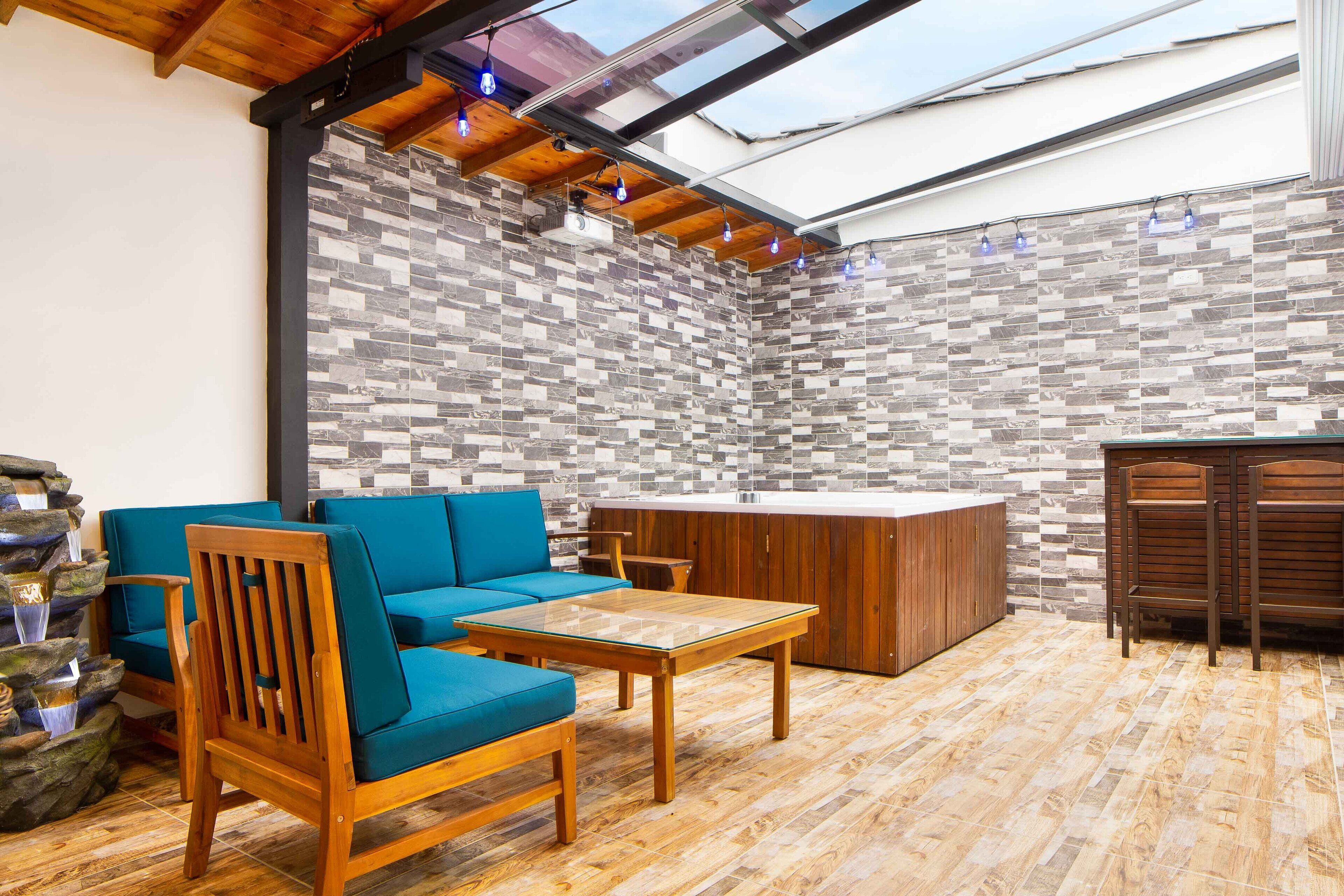 Luxe appartement | Terras