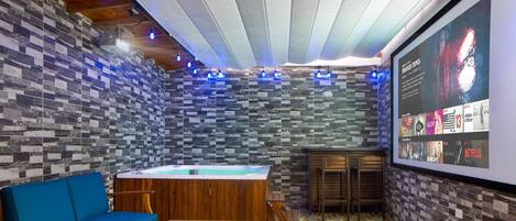 Appartement Luxe | Coin séjour | Télévision à écran plat