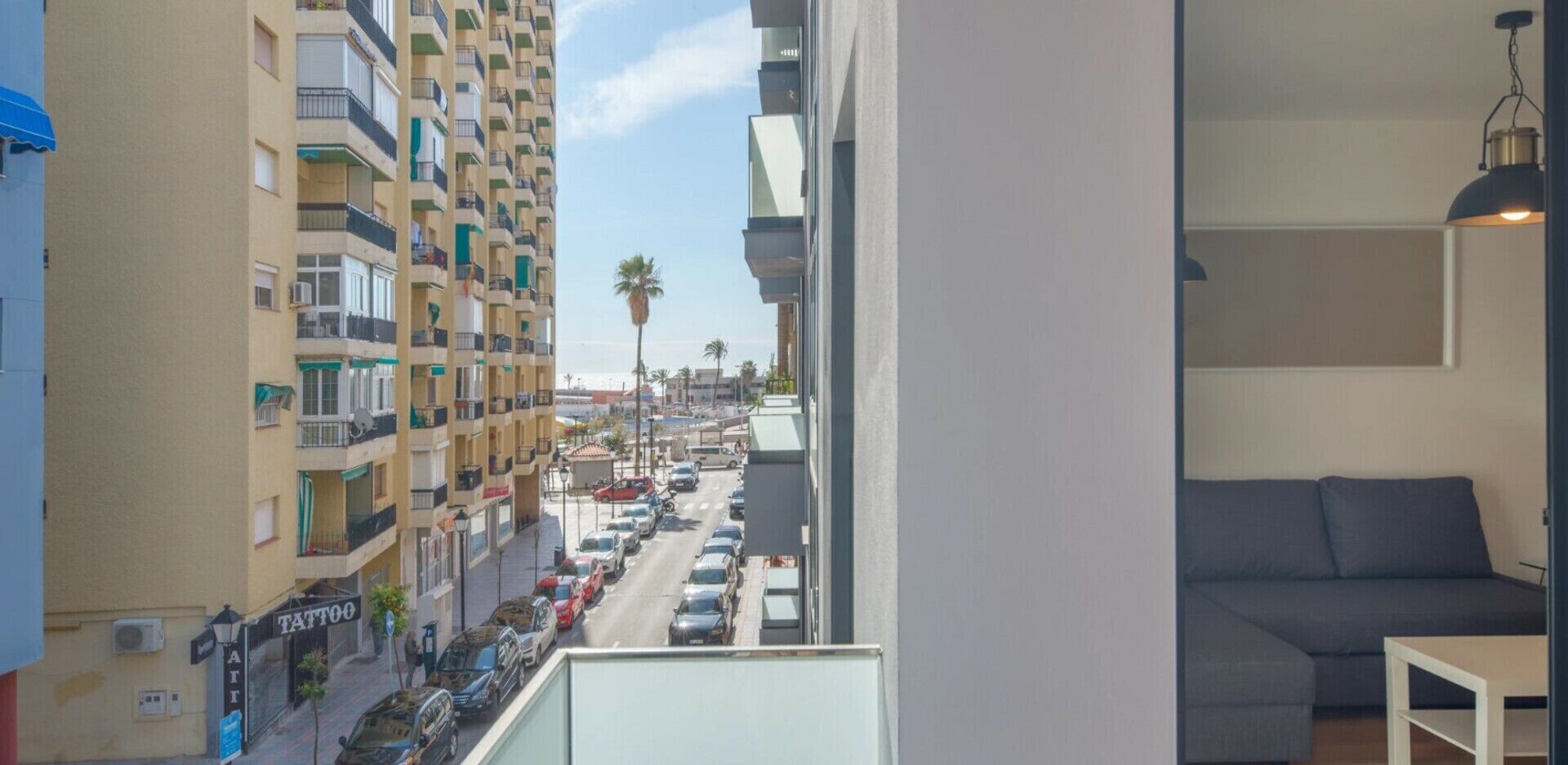 Àrea exterior de l'allotjament