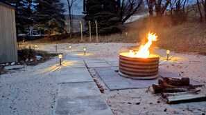 Enceinte de l’h�ébergement