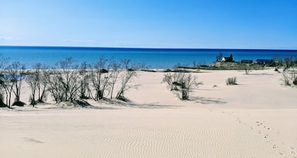 Sixties Nostalgia - Rhele's Roost at Silver Lake Dunes