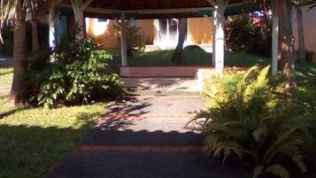 Terrain de l’hébergement