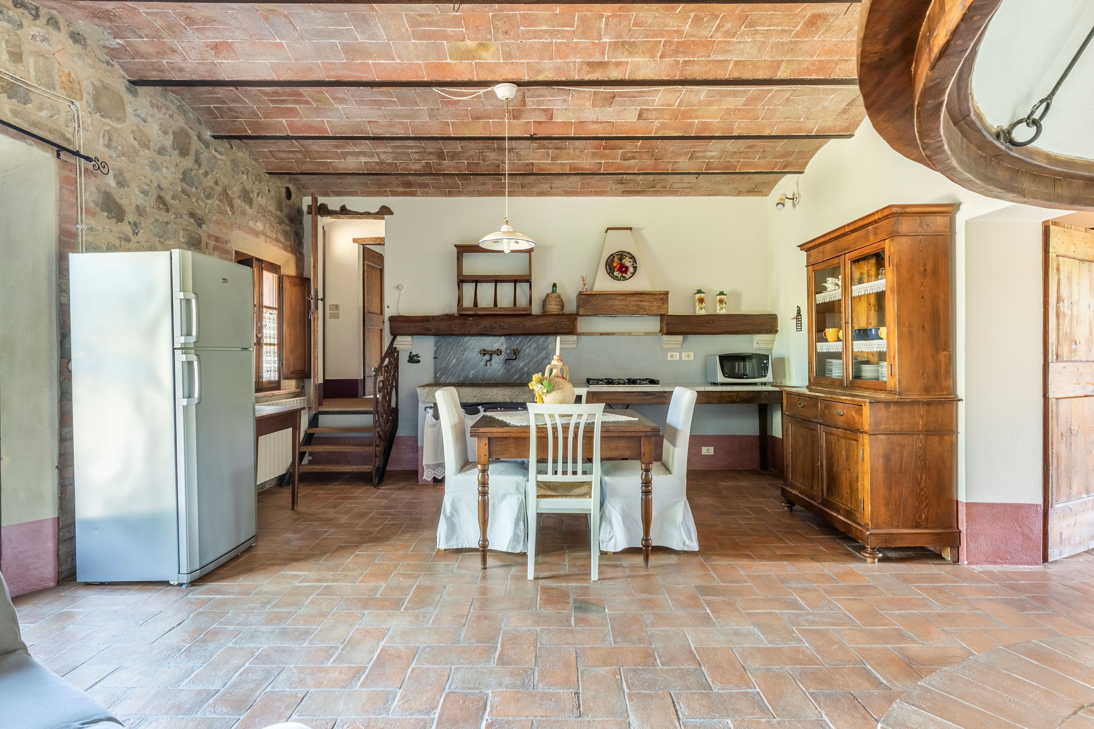 Villa D'Orchia, fattoria biologica di lusso con piscina privata in Val D'orcia