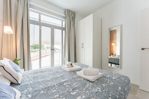 Gratis wifi, beddengoed