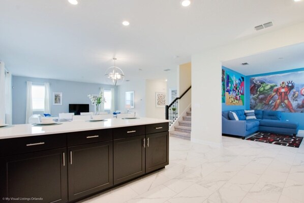 Interior - Luxury Contemporary Style Villa on Champions Gate Resort, Orlando Villa 2859 (Davenport)
