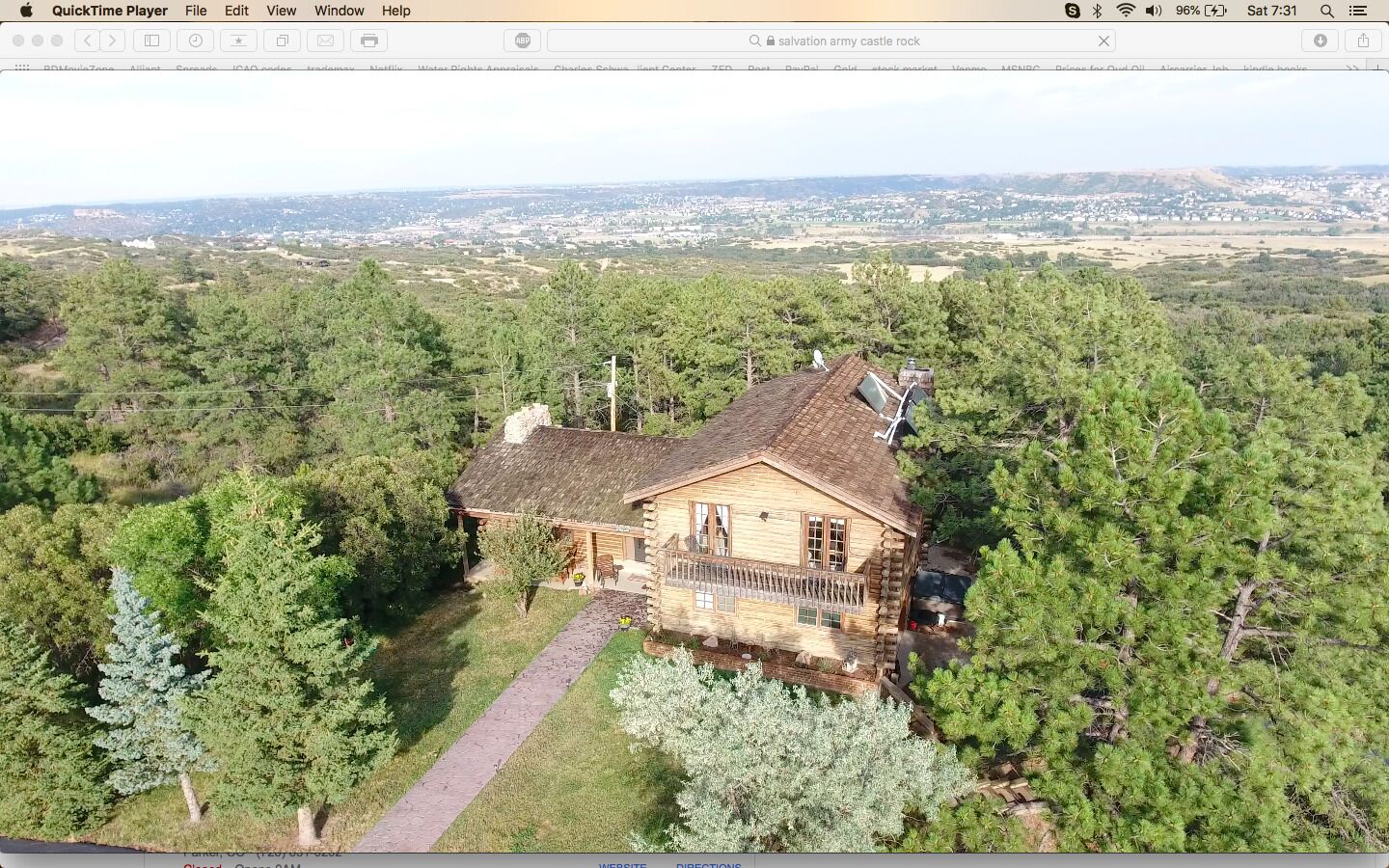 Private vacation home