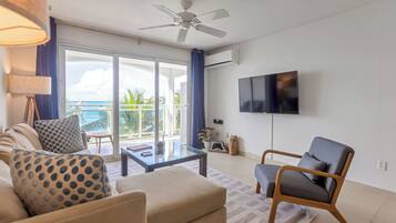 Smart TV, music library