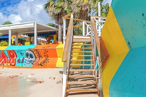Beach nearby - Ocean View Studio in Maho, Beach Access (Maho)