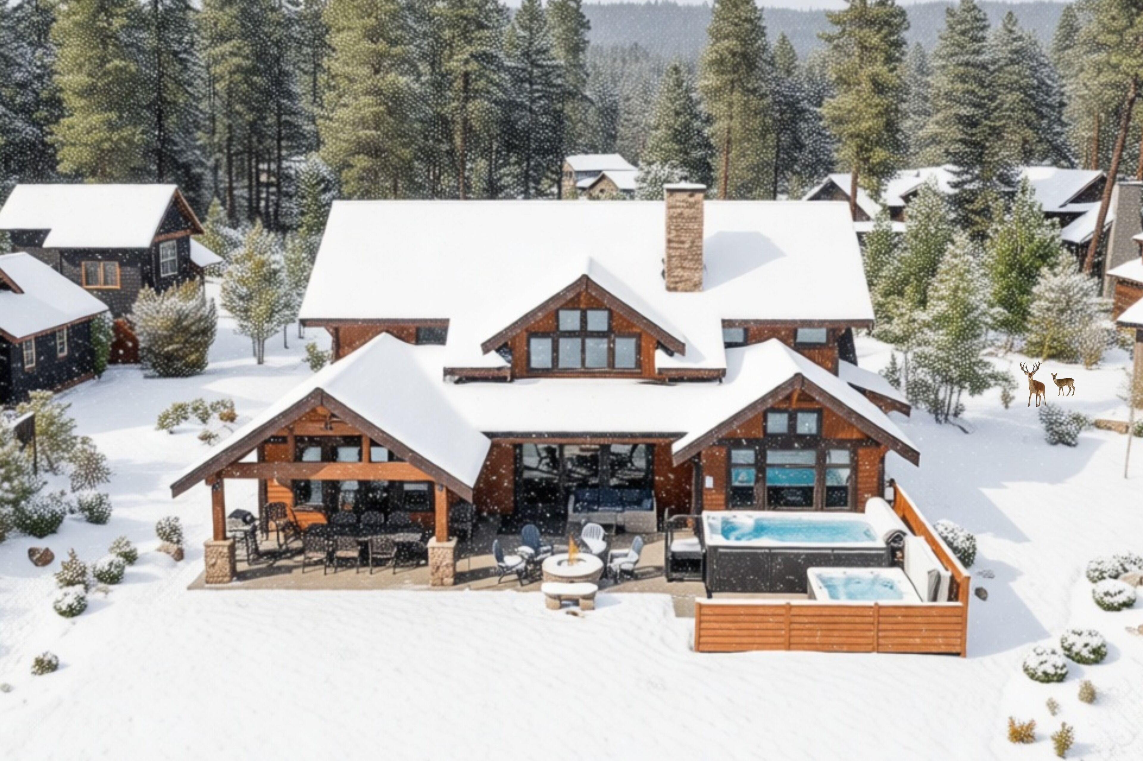 المنشأة من الخارج