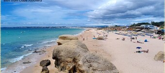 T1 +1 apartment, refurbished, beautiful view of the sea and harbor, wifi & a / c