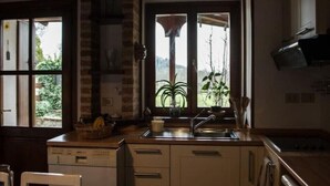 Apartamento tradicional | Cocina privada
