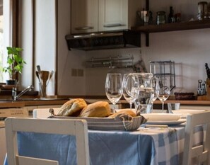 Traditional-Apartment | Eigene Küche