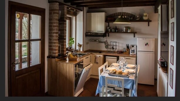 Apartamento tradicional | Cocina privada