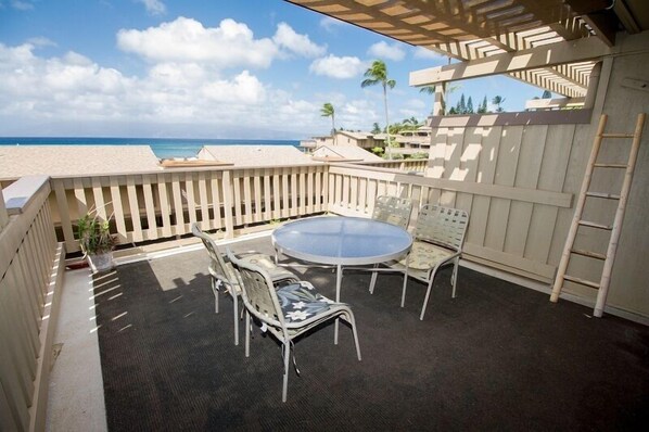 Condo, Multiple Beds, Private Pool, Ocean View | Balcony