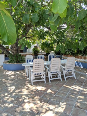 Ristorazione all'aperto