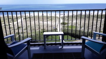 Vista a la playa o al mar