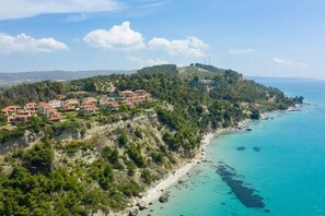 Beach - Possidi Villas-Maisonette by Halkidiki Villas (Possidi)