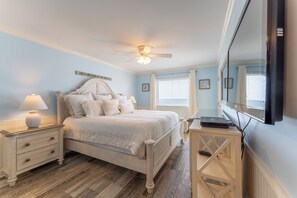 2 soverom, strykejern/-brett, wi-fi (inkludert) og sengetøy