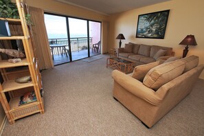 Condo, 1 King Bed, Private Pool, Beach View | View from room