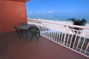Balcony - Chateaux 205 (Indian Shores)