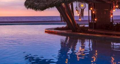 Christmas in the paradise of luxury