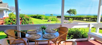 Oceanfront Kauai Hjem med fantastisk utsikt og perfekt beliggenhet!