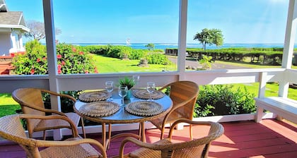 2 Bed Cottage Along Beach and Bike Path in Kauai. Awesome Location! TVNC #4288