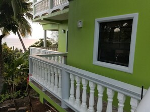 Property grounds - Malay Getaway and taxi service (Laborie)