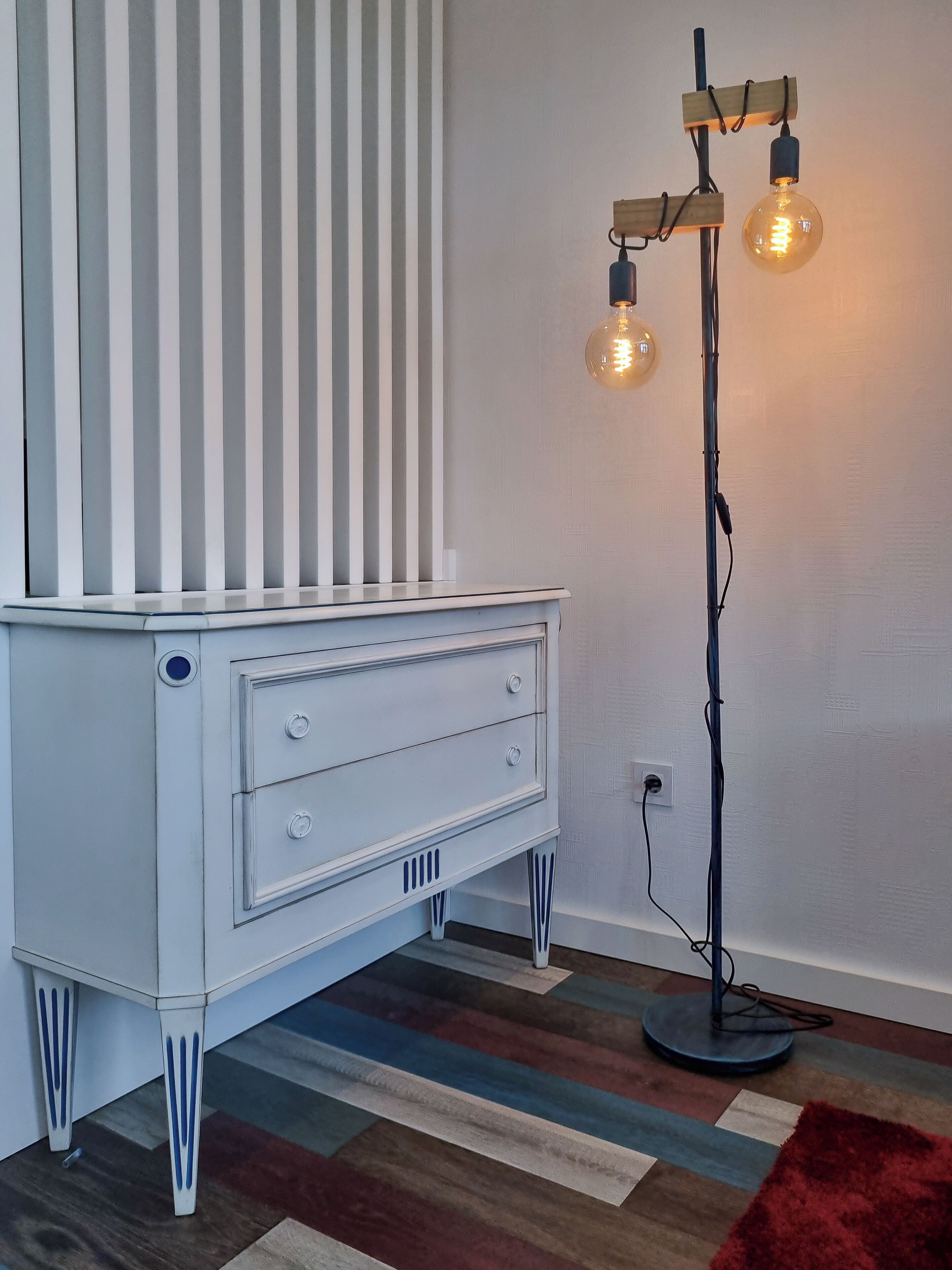 deluxe apartment | living area | flat-screen tv